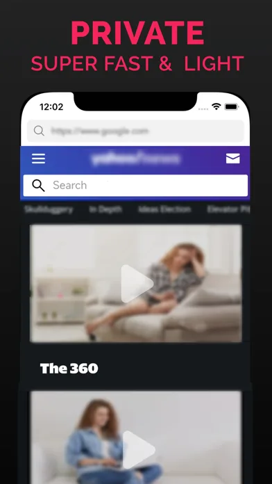 X Browser - Private Browser screenshot 2