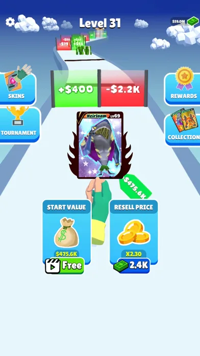 Card Evolution: TCG hyper game screenshot 1