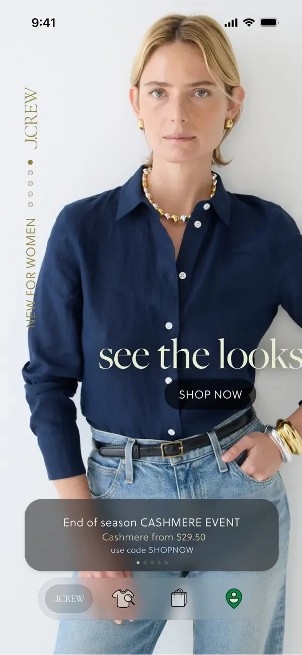 J.Crew screenshot 1
