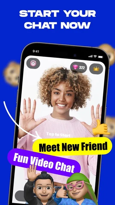 MonkeyCool - Make New Friends screenshot 1