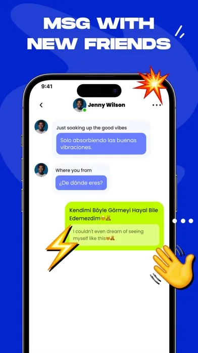 MonkeyCool - Make New Friends screenshot 2