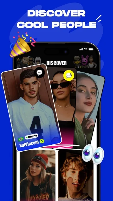 MonkeyCool - Make New Friends screenshot 4