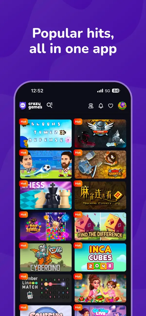 CrazyGames: Play 1500+ Games screenshot 2