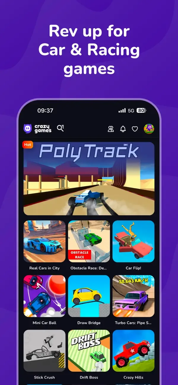 CrazyGames: Play 1500+ Games screenshot 5