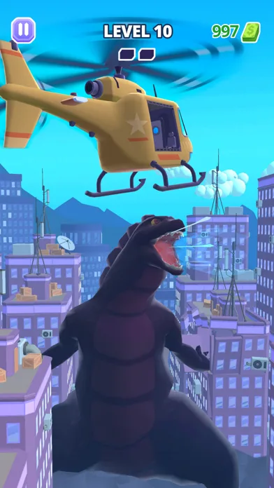 Heli Monsters - Giant Hunter screenshot 1