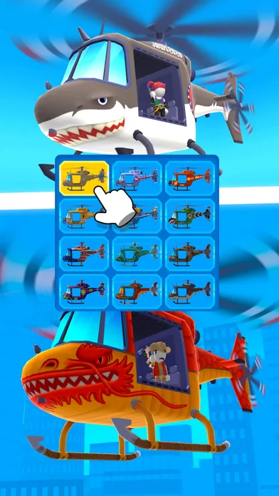 Heli Monsters - Giant Hunter screenshot 4