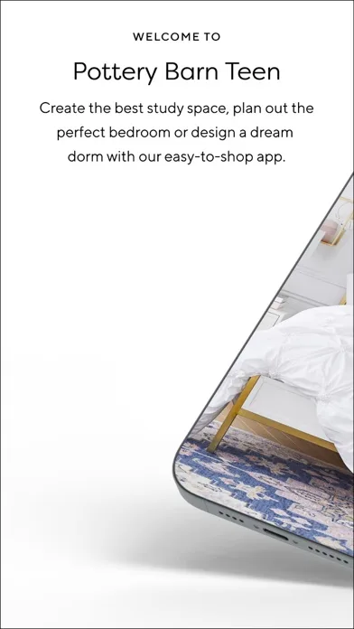 Pottery Barn Teen Shopping screenshot 1