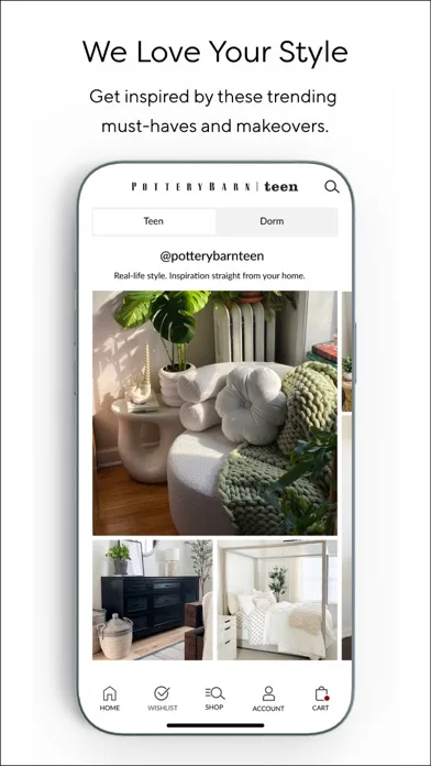 Pottery Barn Teen Shopping screenshot 5
