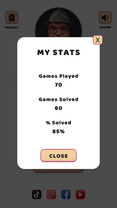 Q-Less Crossword Solitaire screenshot 3