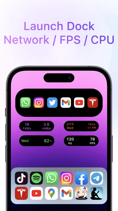 Lock Launcher - Screen Widgets screenshot 2