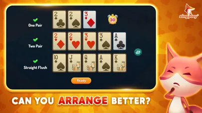 Pusoy ZingPlay - Chinese Poker screenshot 1
