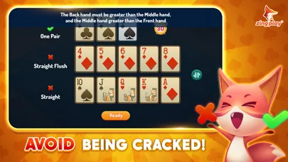 Pusoy ZingPlay - Chinese Poker screenshot 2