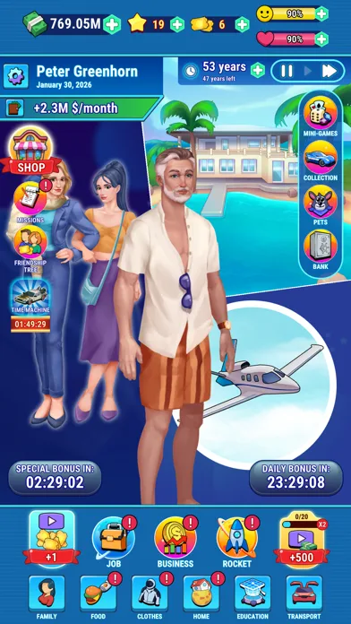 Cash Masters: Billionaire Life screenshot 5