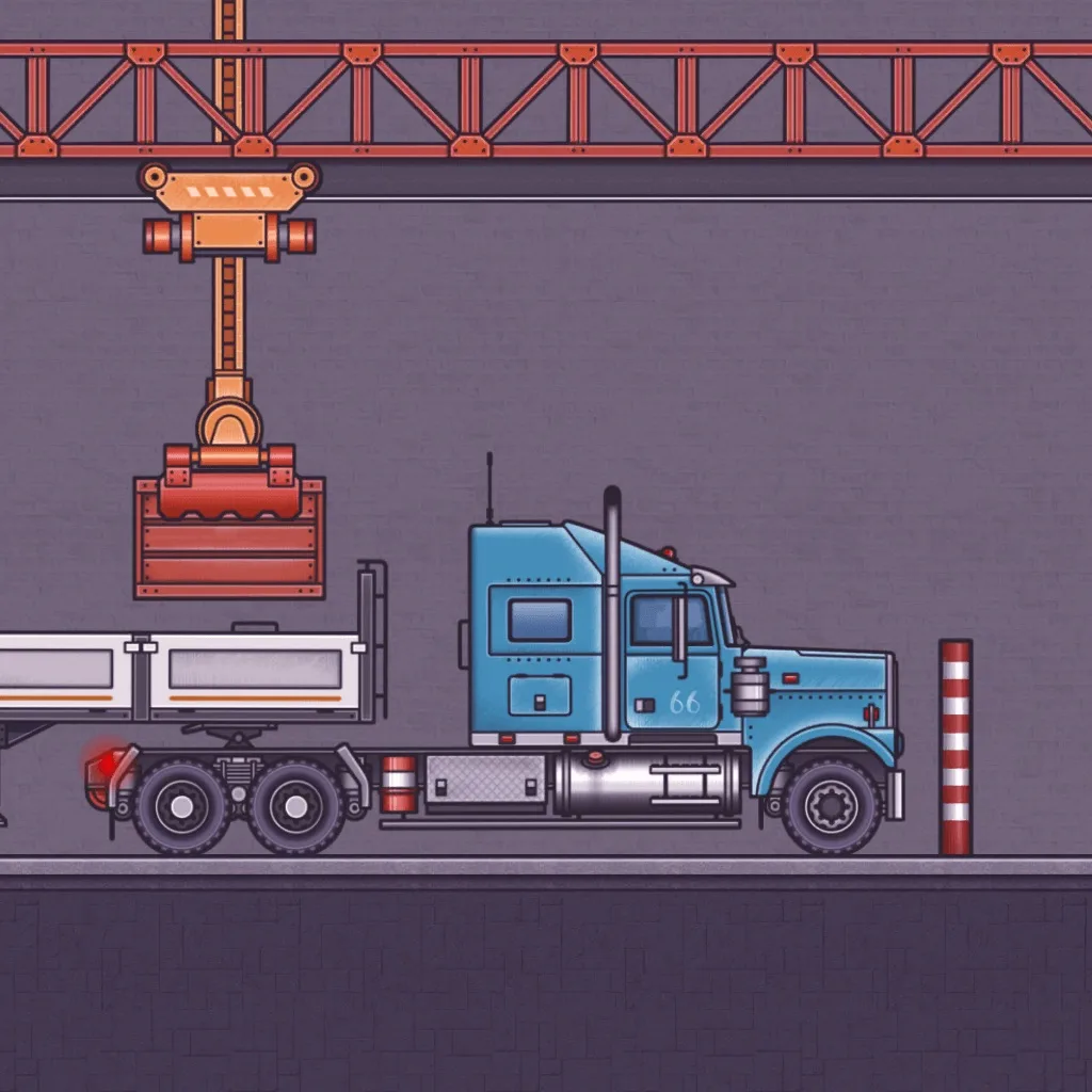 Trucker Ben - Truck Simulator
