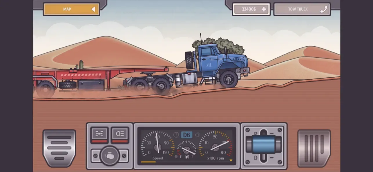 Trucker Ben - Truck Simulator screenshot 1