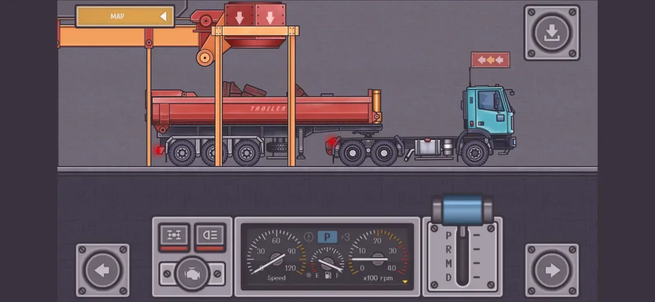 Trucker Ben - Truck Simulator screenshot 2