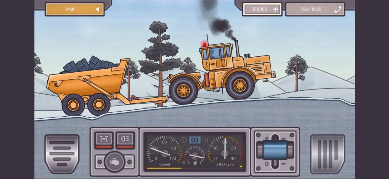 Trucker Ben - Truck Simulator screenshot 3
