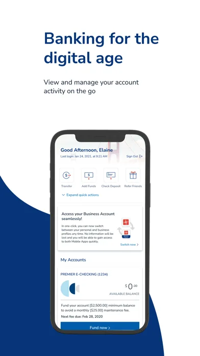East West Bank BusinessExpress screenshot 2