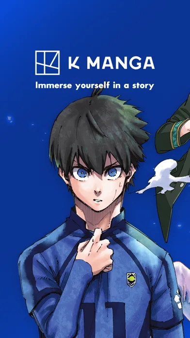 K MANGA screenshot 1