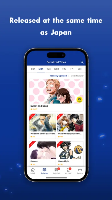 K MANGA screenshot 3
