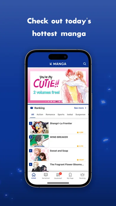 K MANGA screenshot 5
