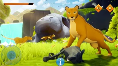 Panther Animal Life Simulator screenshot 1