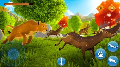 Panther Animal Life Simulator screenshot 2