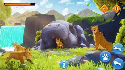Panther Animal Life Simulator screenshot 3
