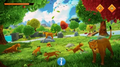 Panther Animal Life Simulator screenshot 5