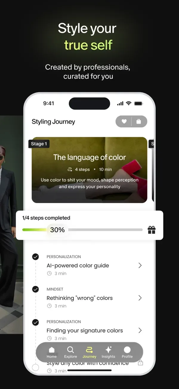 Lumi: styling & shopping screenshot 3