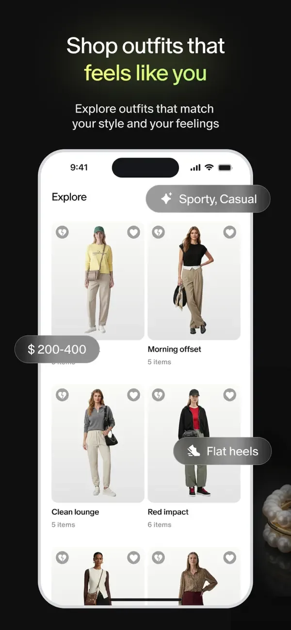 Lumi: styling & shopping screenshot 4