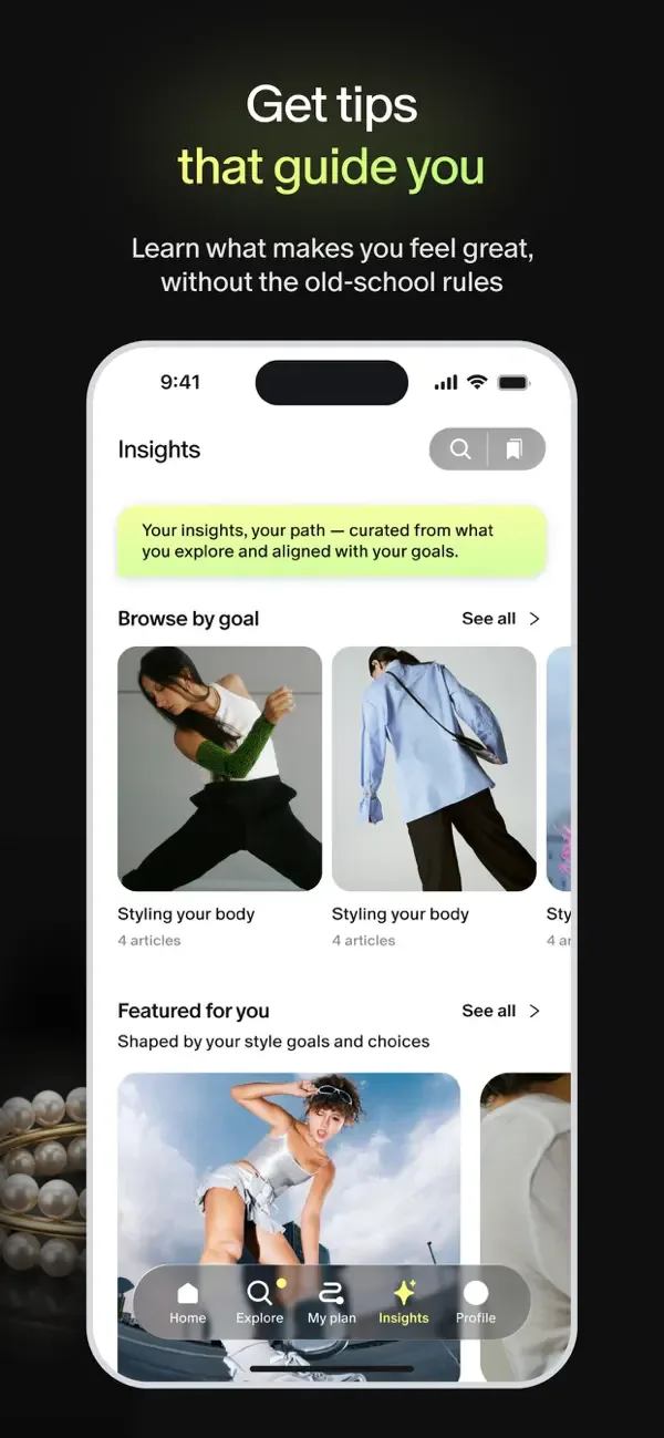 Lumi: styling & shopping screenshot 5