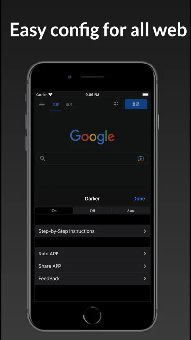 Darker - Dark Mode for Safari screenshot 2