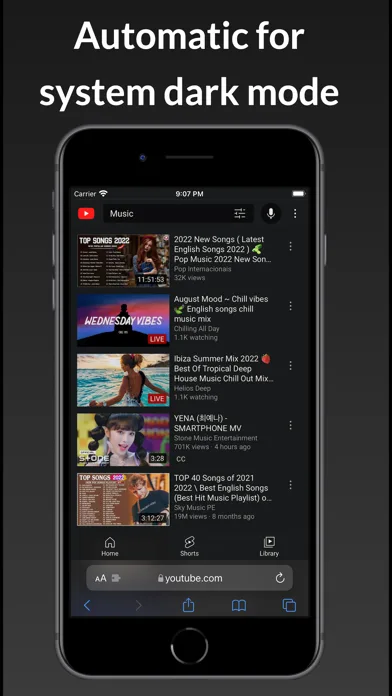 Darker - Dark Mode for Safari screenshot 3