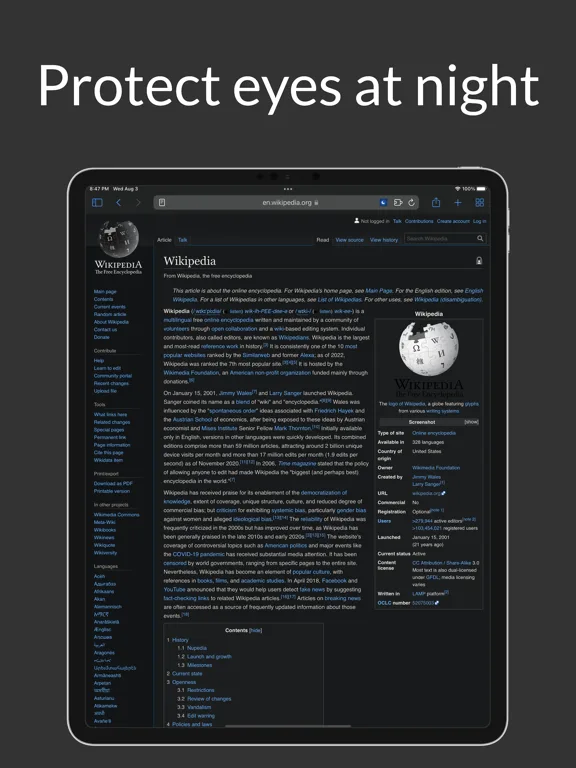 Darker - Dark Mode for Safari screenshot 4