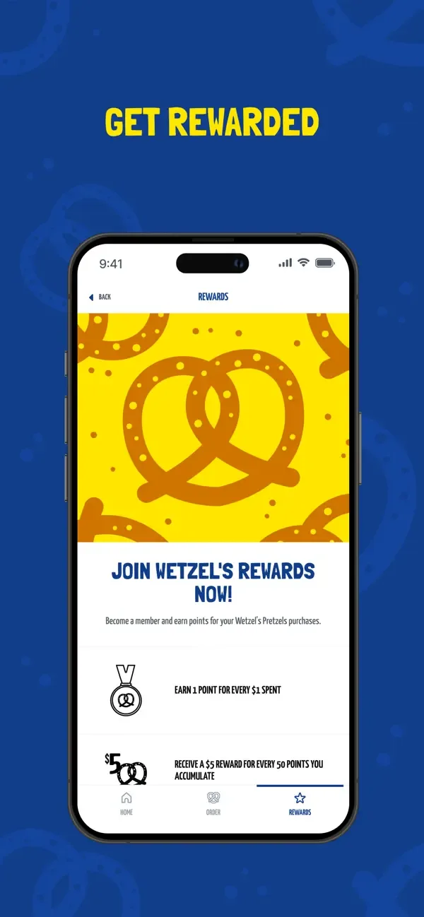 Wetzel's Pretzels screenshot 4