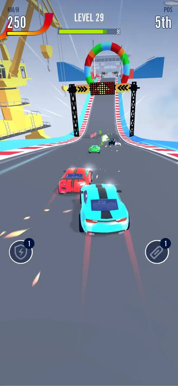 Racing Master - Car Race 3D screenshot 1