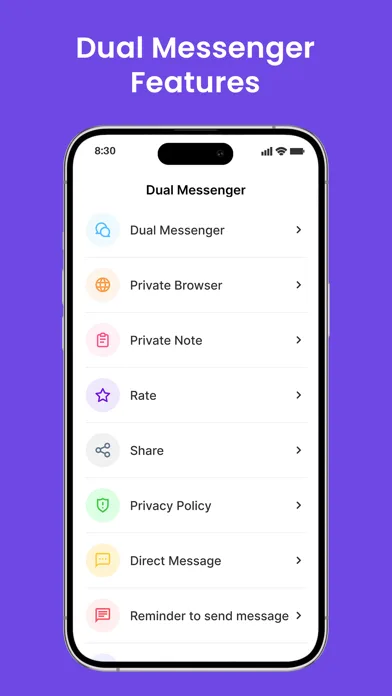 2Accounts - Dual Apps Space screenshot 2