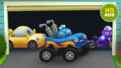 Cars Racing Games For Kids screenshot 1
