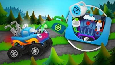 Cars Racing Games For Kids screenshot 3