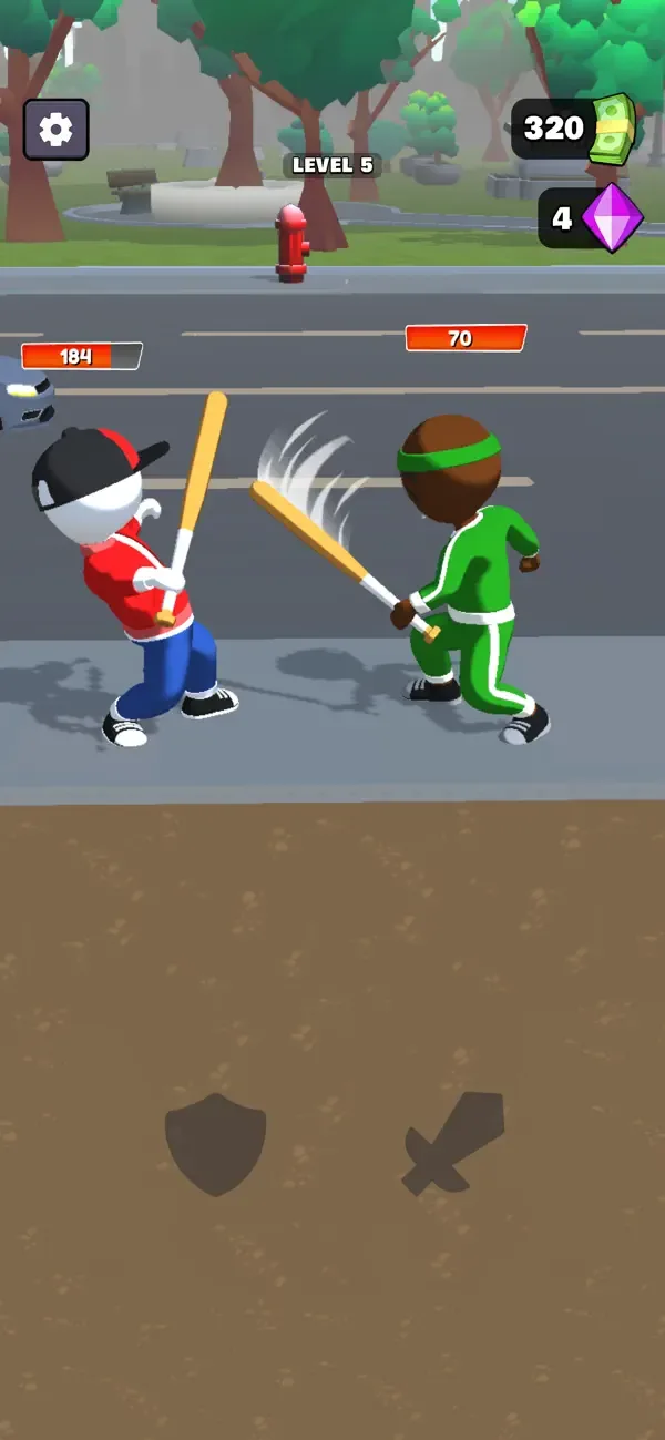 Merge Fighting: Fight Hit Game screenshot 1
