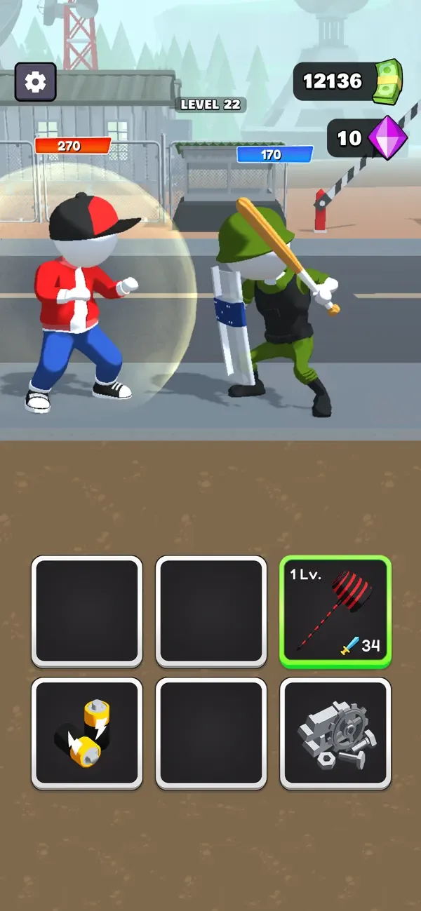 Merge Fighting: Fight Hit Game screenshot 2