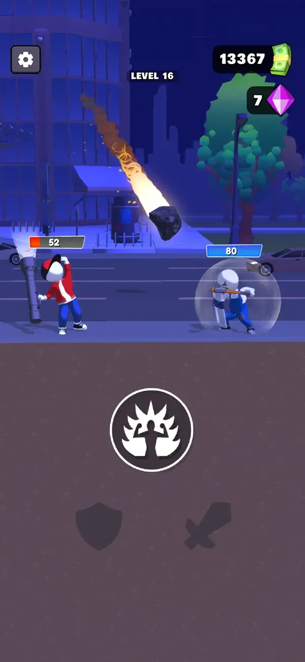 Merge Fighting: Fight Hit Game screenshot 3