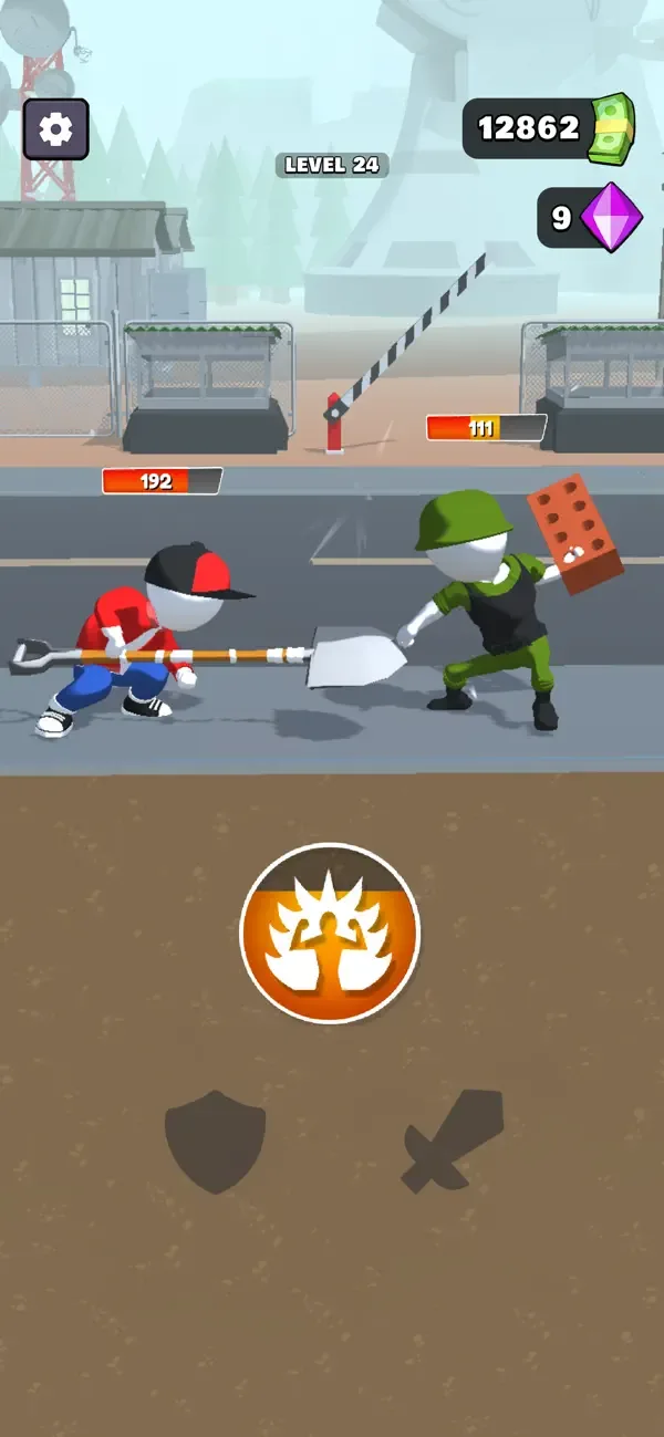 Merge Fighting: Fight Hit Game screenshot 4
