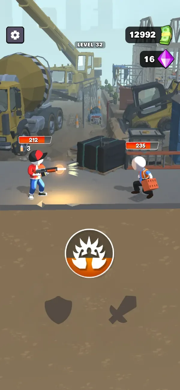 Merge Fighting: Fight Hit Game screenshot 5