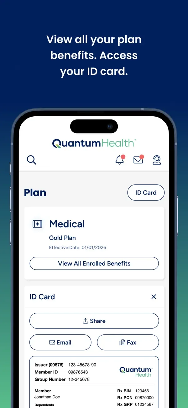 Quantum Health screenshot 2