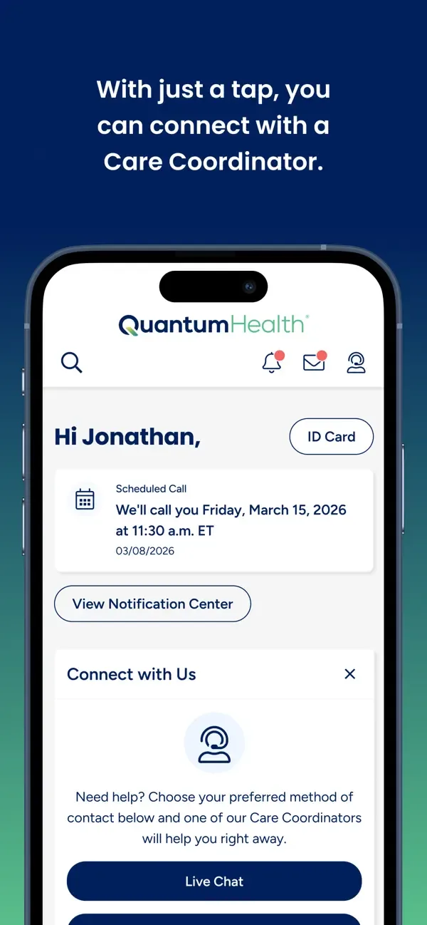 Quantum Health screenshot 3