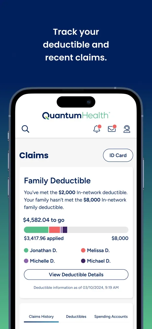 Quantum Health screenshot 4