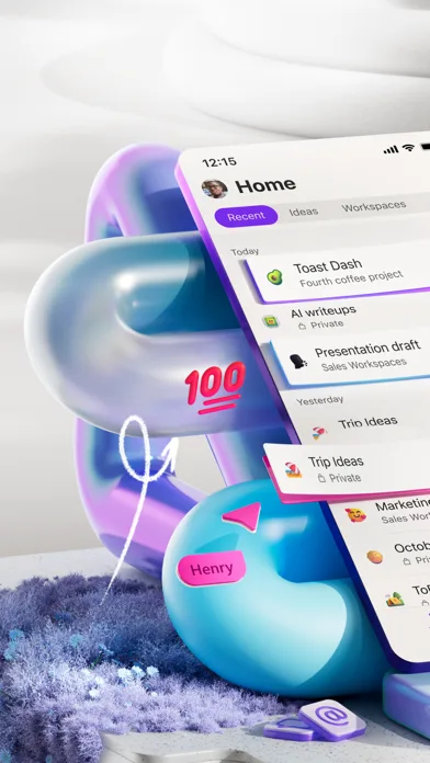 Microsoft Loop screenshot 1