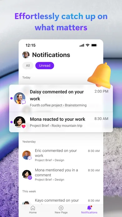 Microsoft Loop screenshot 4